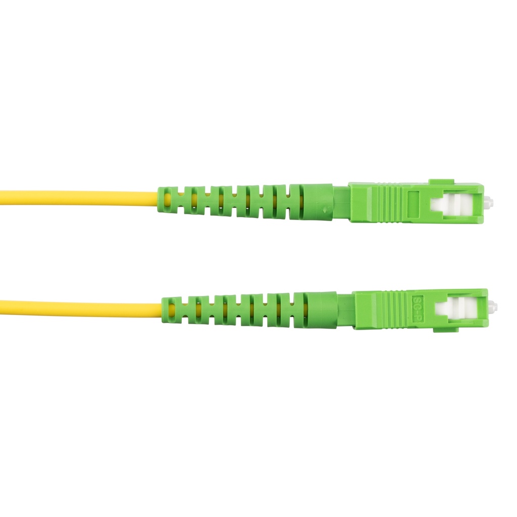 [F913RANANSNM003] Patch Cord Fibra Sc/Apc-Sc/Apc Monomodo 3Mts Os2 Simplex Panduit