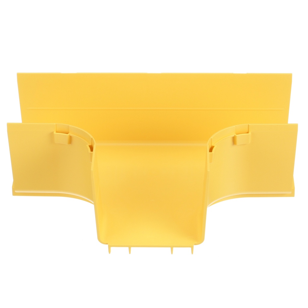 Te Horizontal Ducto 4X4 Fiberrunner Amarillo Panduit