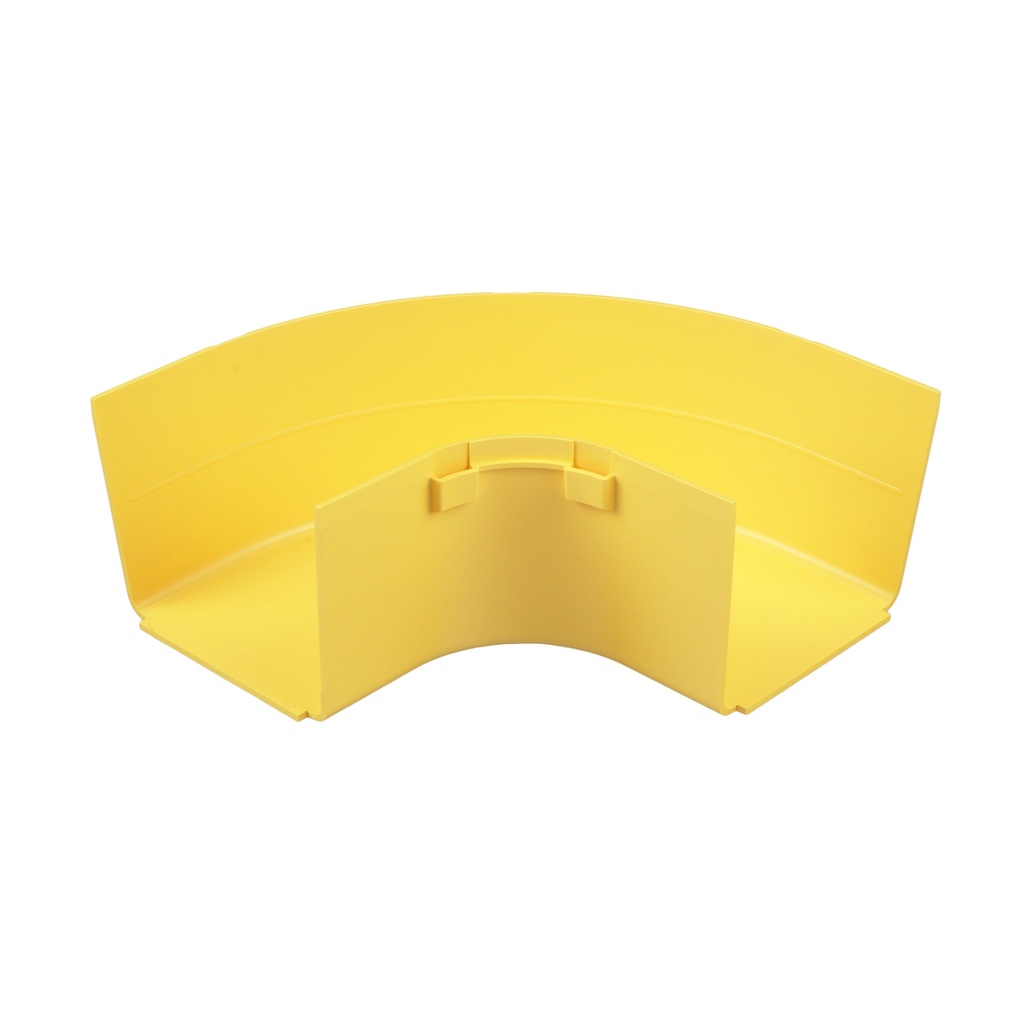 Curva Horizontal 90G Ducto Fiberrunner 4X4 Amarillo Panduit