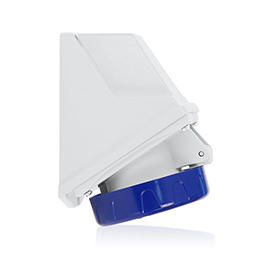 [W432-S9] Toma Sobreponer 32A 208/250V 3P+N+T 9H Azul Ip66 Iec60309 Leviton&Lt;