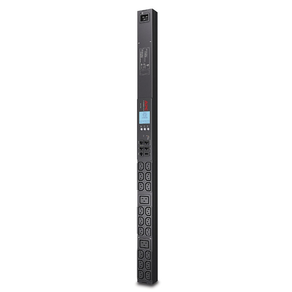 Pdu Toma Multiple 208V 20A L6-20P Vertical Salida (18) C13 (2) C19 Apc Schneider