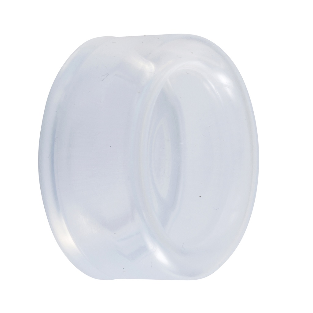 Capuchon Transparente Para Pulsador Harmony Xb4/Xb5 Redondo 22Mm Schneider Paquete X10Unidades