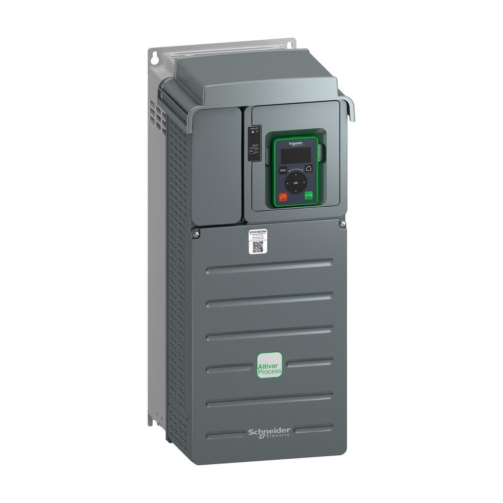 Variador De Velocidad 22Kw/30Hp 380-460Vac 46.3A Ip20 Atv610 Modbus Rs485/Rj45 Schneider