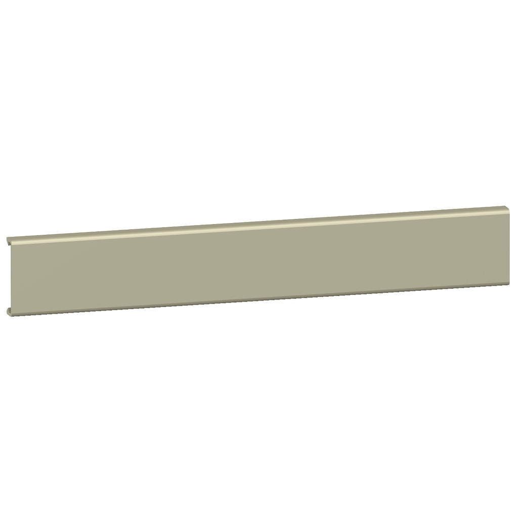 Tapa Para Canaleta Ranurada Plastica Ancho 37.5Mm Spacial Crn Schneider