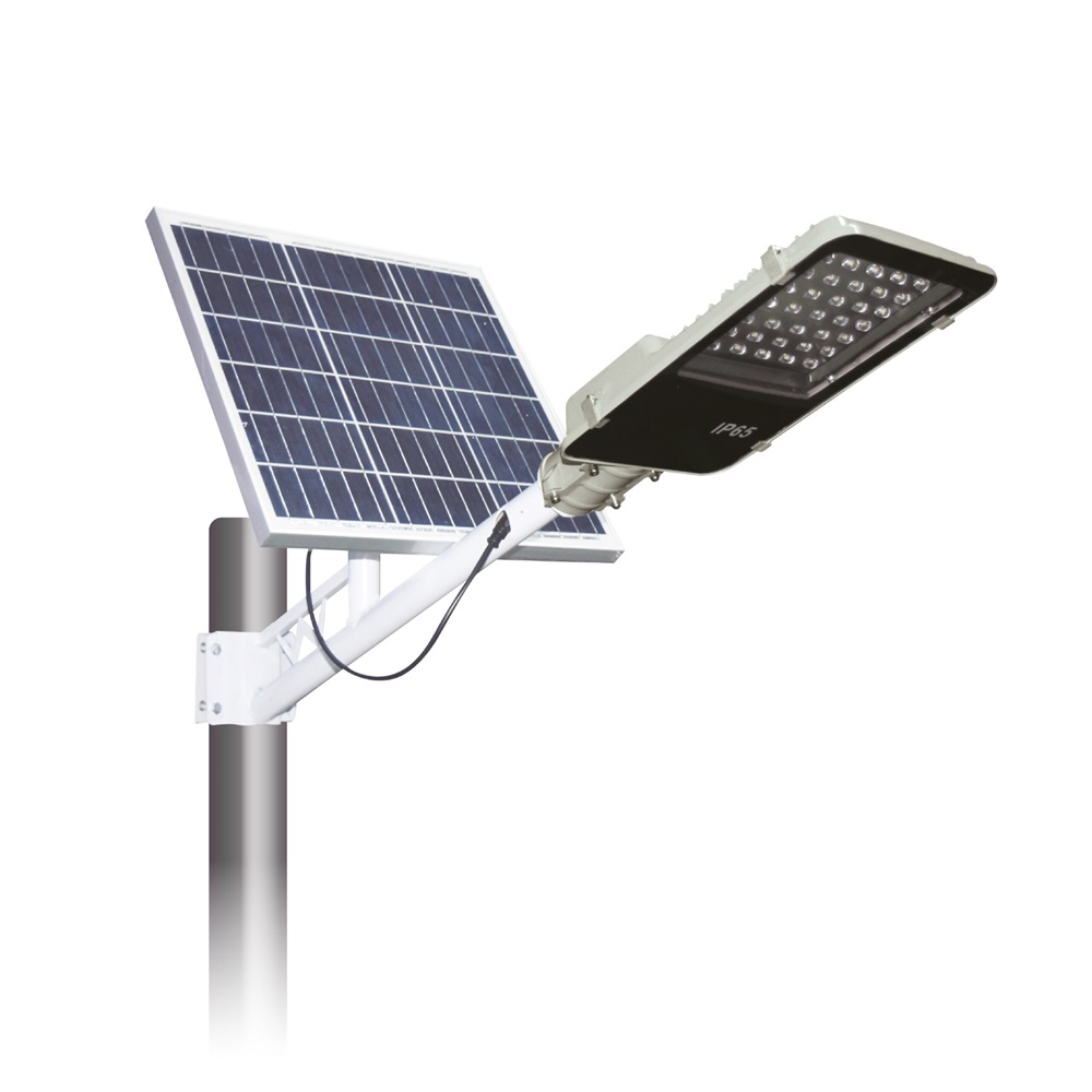 Luminaria Kit Solar Led Light Exterior 50W 6000K 6000Lm Ip65 Ik07 Incluye Panel/Bateria/Control Autonomia Programable Vida Util 50000H Sylvania