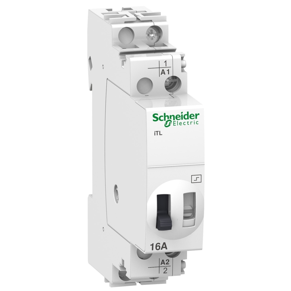 Telerruptor 16A 1 Polo 130Vac-48Vdc Ac-22 Ip40 1 Contacto Normalmente Abierto Schneider