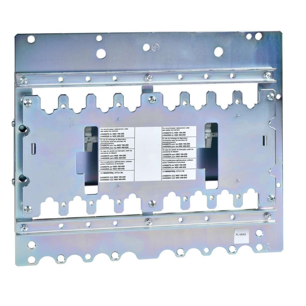 Enclavamiento Mecanico Por Placa Base Para Compact Nsx400 A Nsx630 Schneider