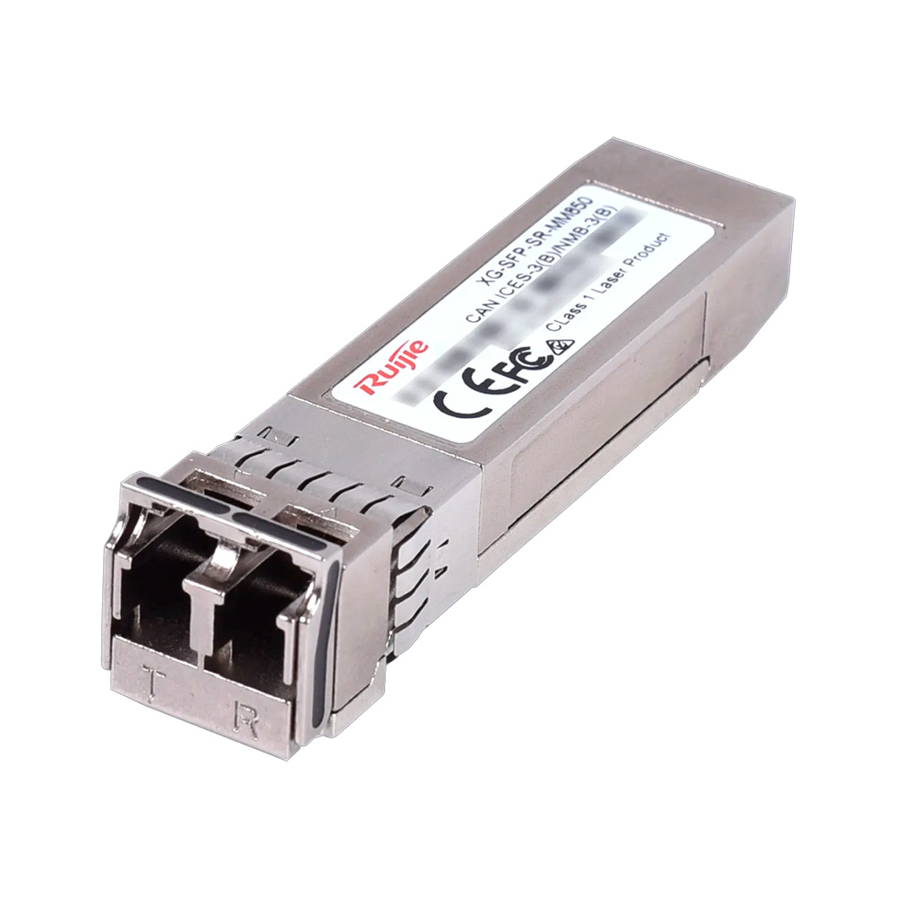 [XG-SFP-SR-MM850] Transceptor Mini-Gbic Sfp 10Gbps Multimodo Lc Hasta 300Mtrs Ruijie