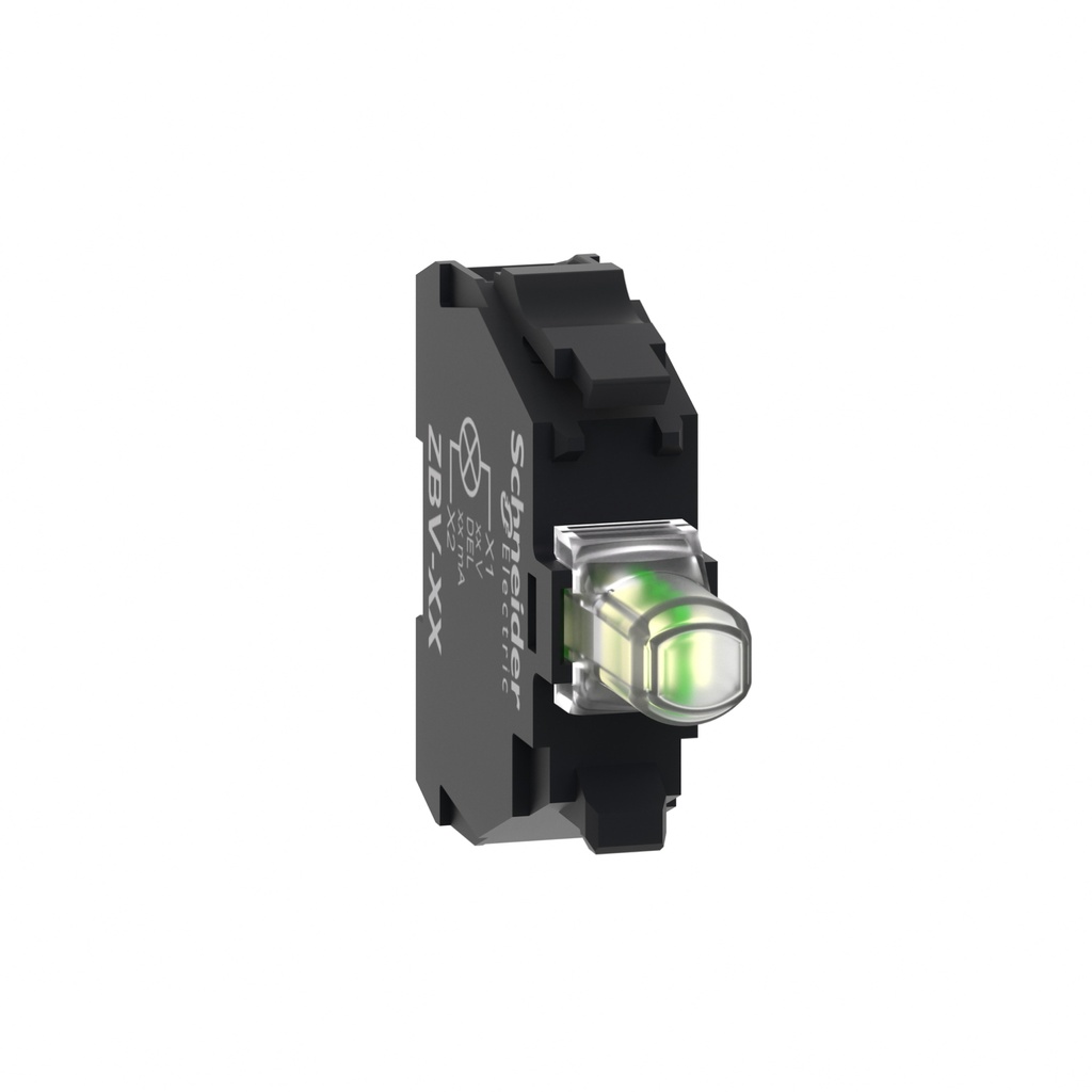 Bloque Luminoso 22Mm Led Blanco 230-240V Xb4/Xb5 Schneider