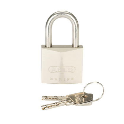 Candado Cuerpo Laton Y Grillete Acero 25.4Mm Plata Entornos Hostiles Panduit