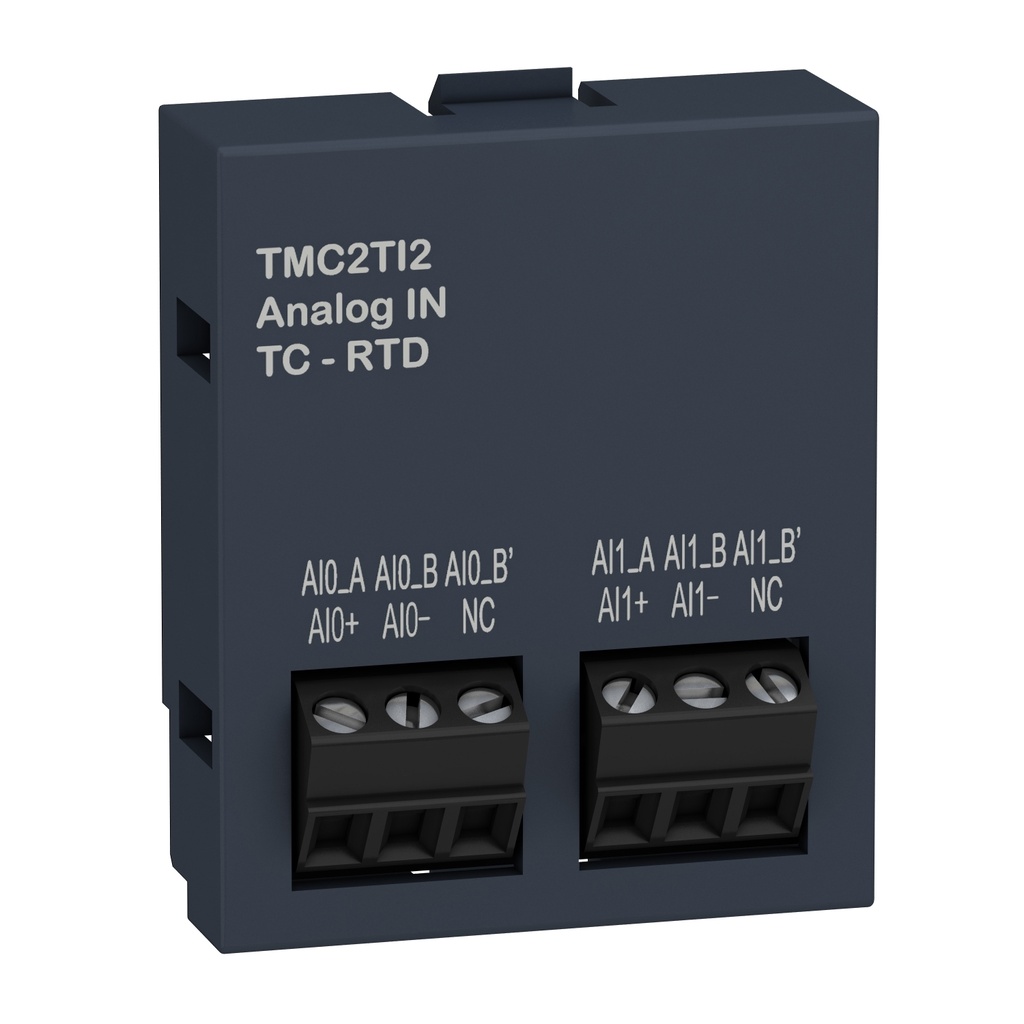 Cartucho M22 De Temperatura Modicon P/Termopares 14Bits Schneider