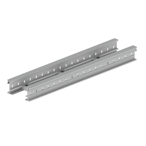 Bandeja Portacable Escalera Aislante 85X200Mm Gris Tramos X 3 Mts U23X Unex
